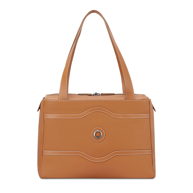 Delsey Paris Chatelet Air 2.0 Leather Tote