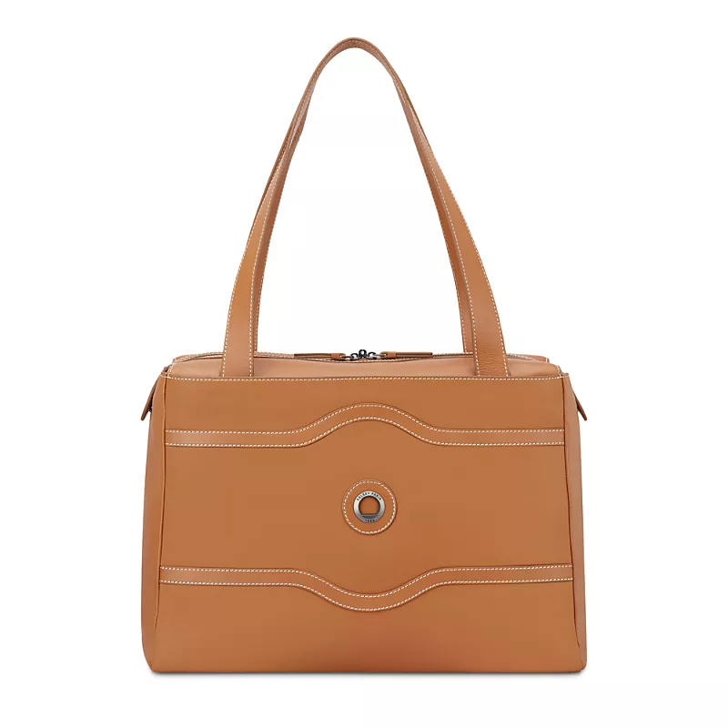Delsey Paris Chatelet Air 2.0 Leather Tote