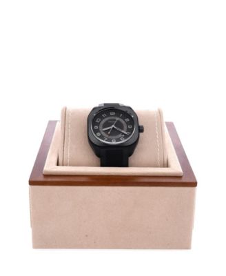 H08 Automatic Watch in Titanium and Rubber 39mm