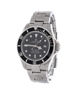 Oyster Perpetual Sea-Dweller Automatic Watch in Stainless Steel 40mm