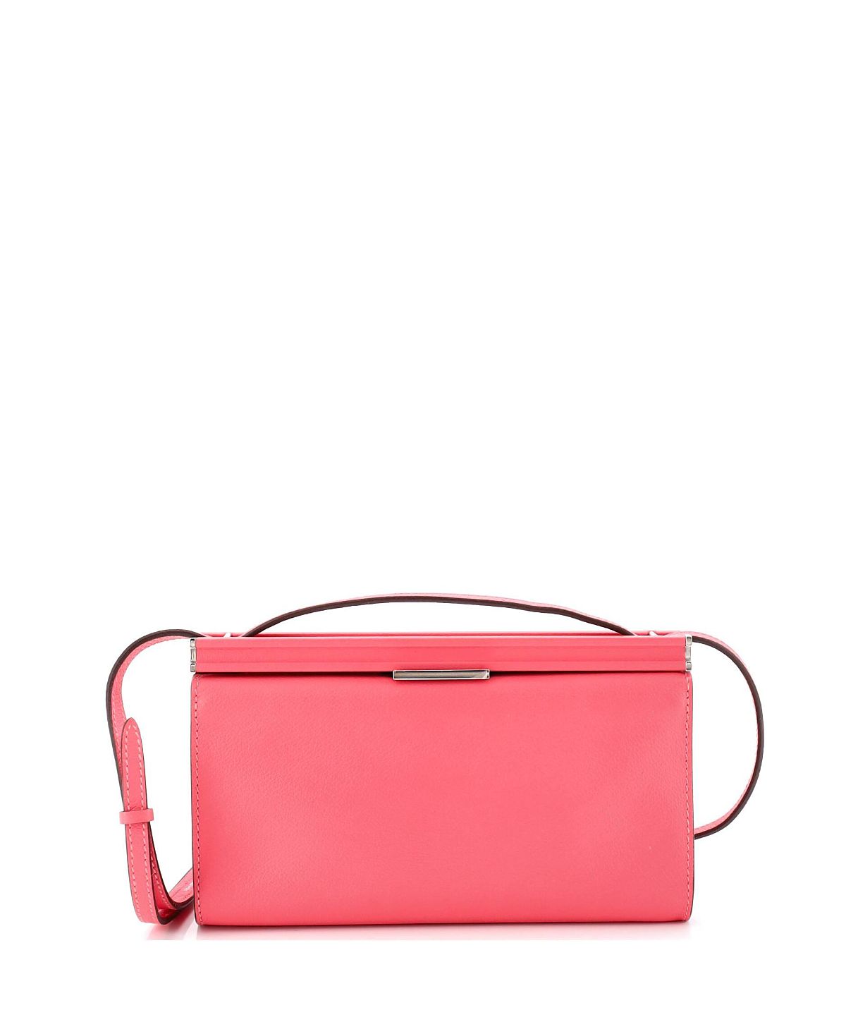 Pre-Owned HERMES 21 Clic-h Shoulder Bag Evercolor