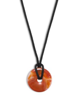 Cord Pendant Necklace, 26" - Exclusive