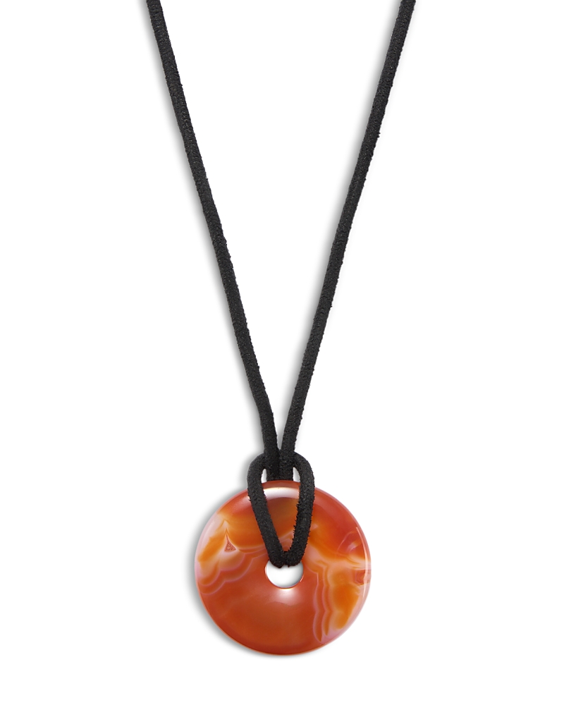 Aqua Cord Pendant Necklace, 26 - Exclusive