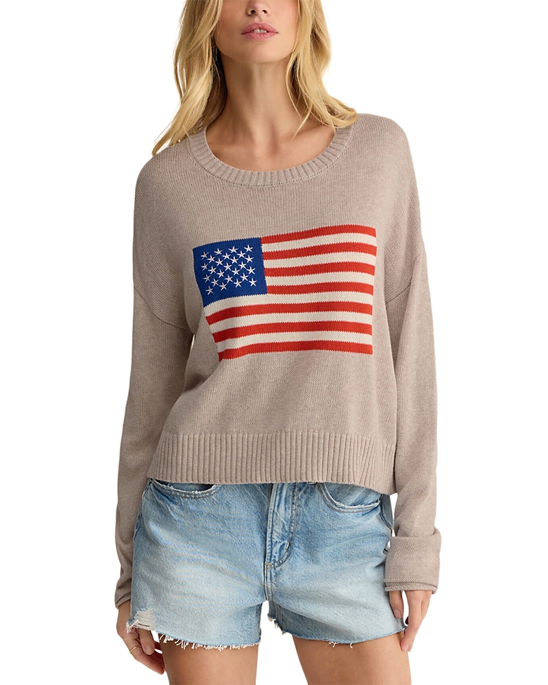 Z Supply Sienna Patriot Sweater