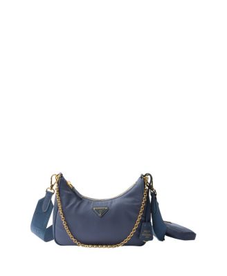 Re-Edition 2005 Re-Nylon Bag with Saffiano Mini Bag