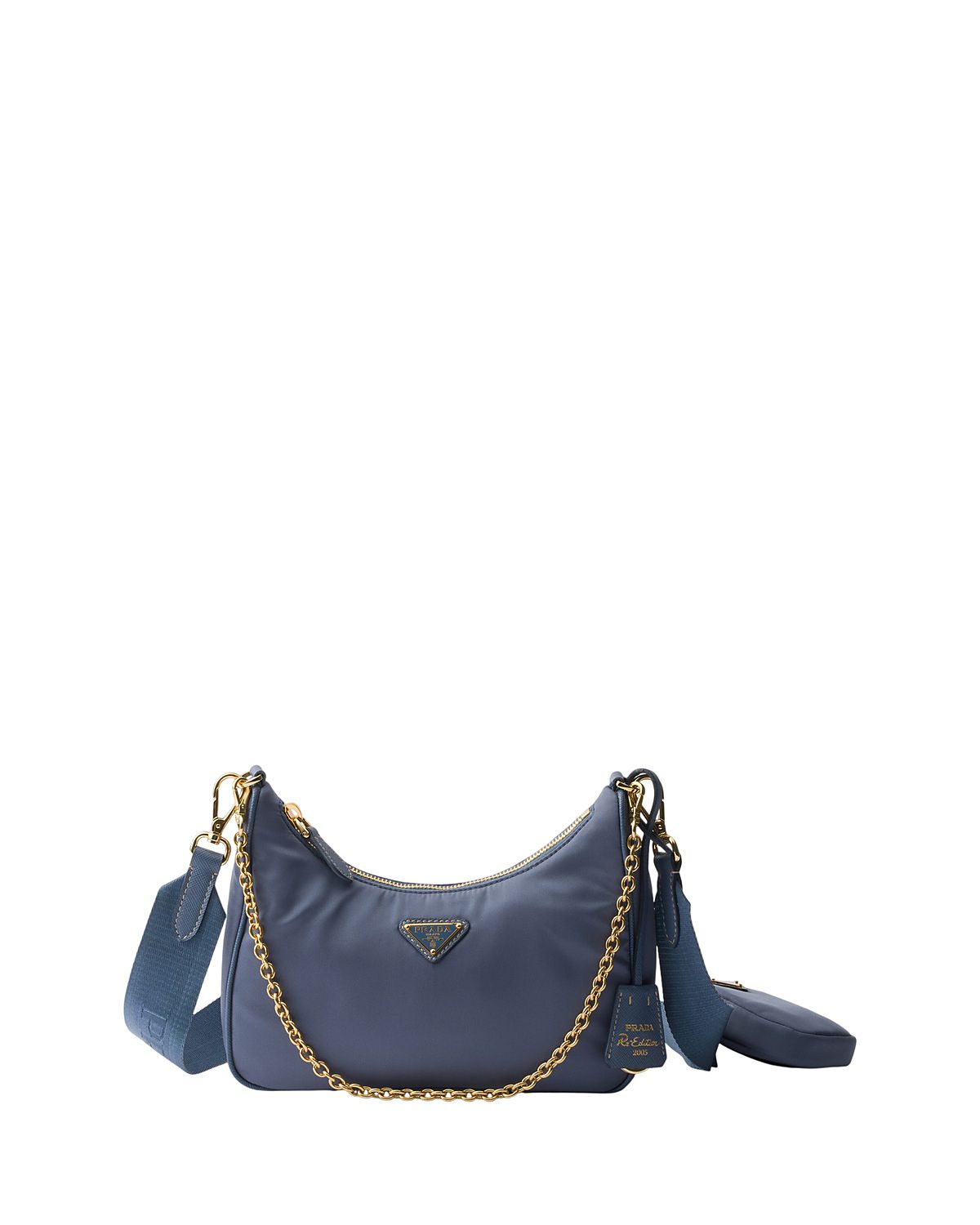 Prada Re-Edition 2005 Re-Nylon Bag with Saffiano Mini Bag