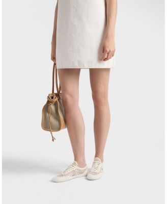 Prada Women's Collapse Crochet Laced Sneakers | Bloomingdale's Shoes