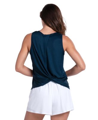 Womens' Twist Back Tank Top - thumbnail 2