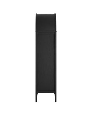  Nolan Tall Arched Storage Display Cabinet