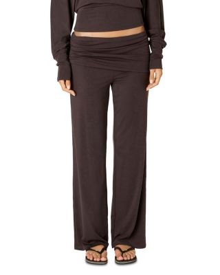 Delfina Fold Over Pants