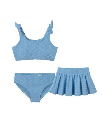Girls' Terry Bikini Cover Up Set - Big Kid