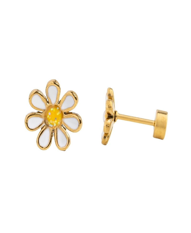 Pip Pop Girls' Mini Daisy Earring