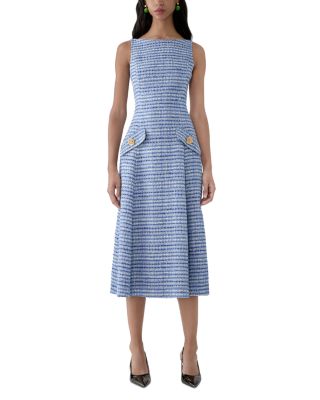 Sleeveless A Line Dress