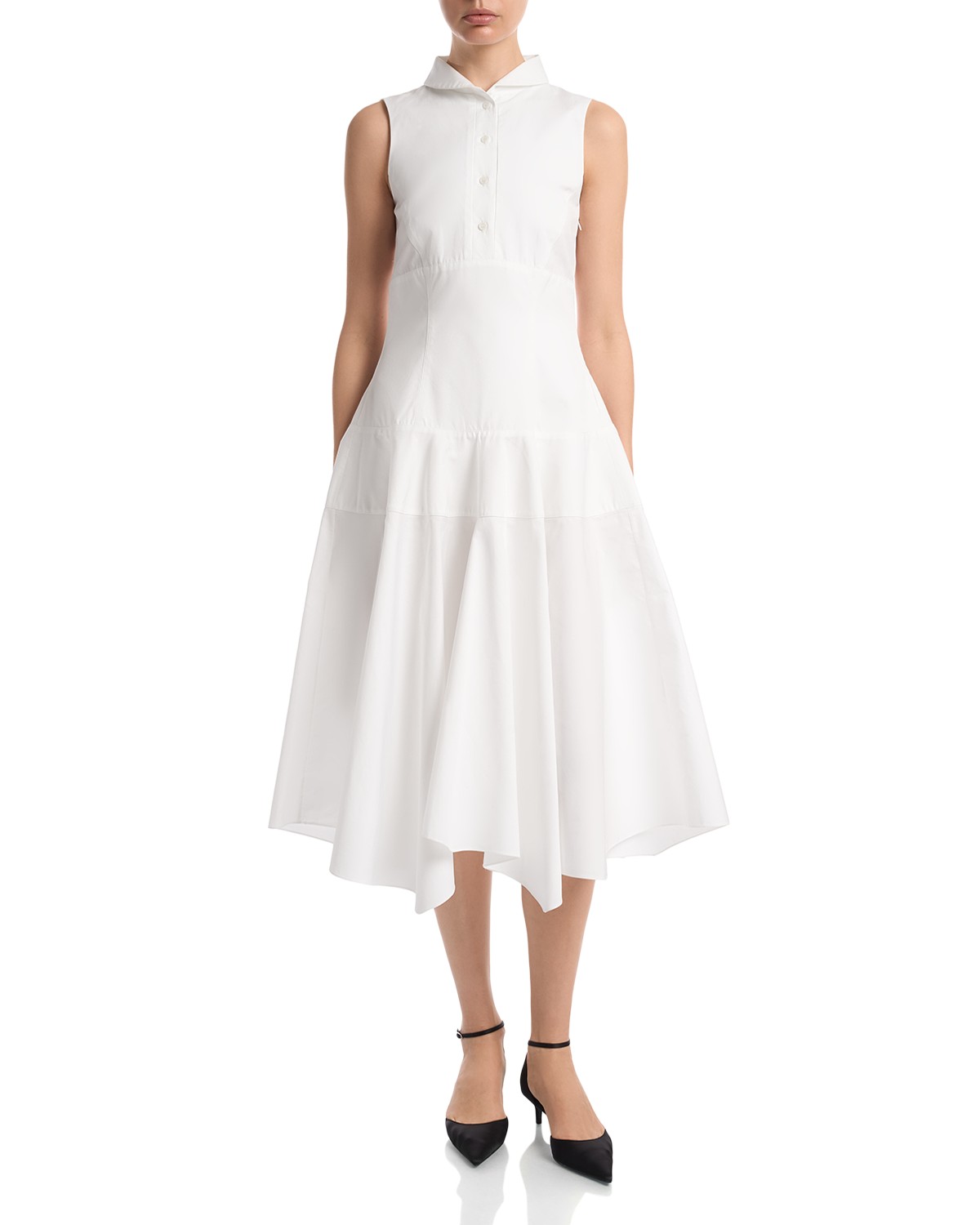 Liberowe Kenton Dress in White