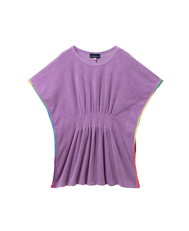 Andy & Evan Girls' Terry Cover-Up - Little Kid