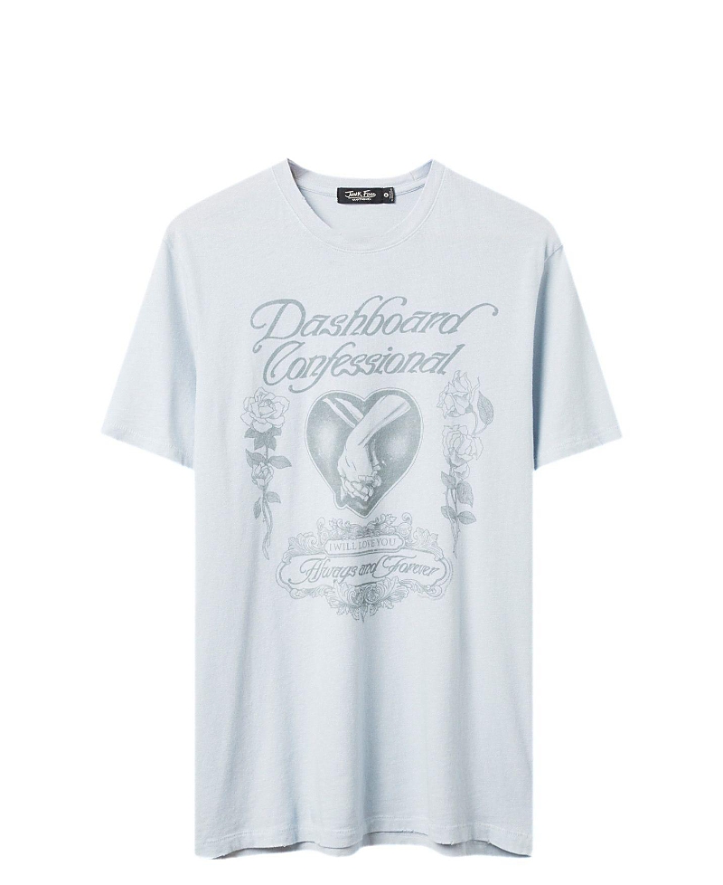 Junk Food Clothing Unisex Dashboard Confessional Always and Forever Vintage Tee