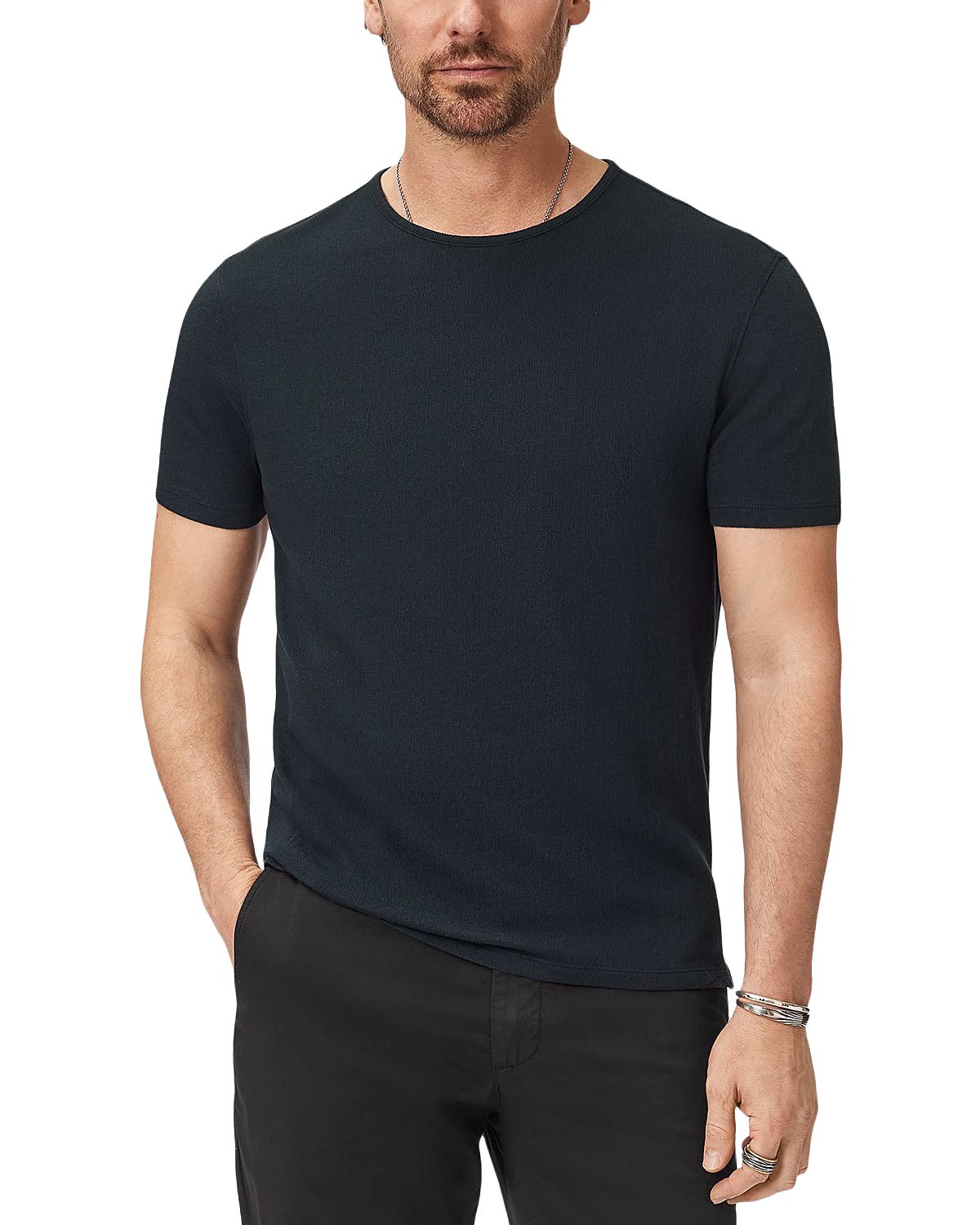 John Varvatos Stanley Short Sleeve Crewneck Tee