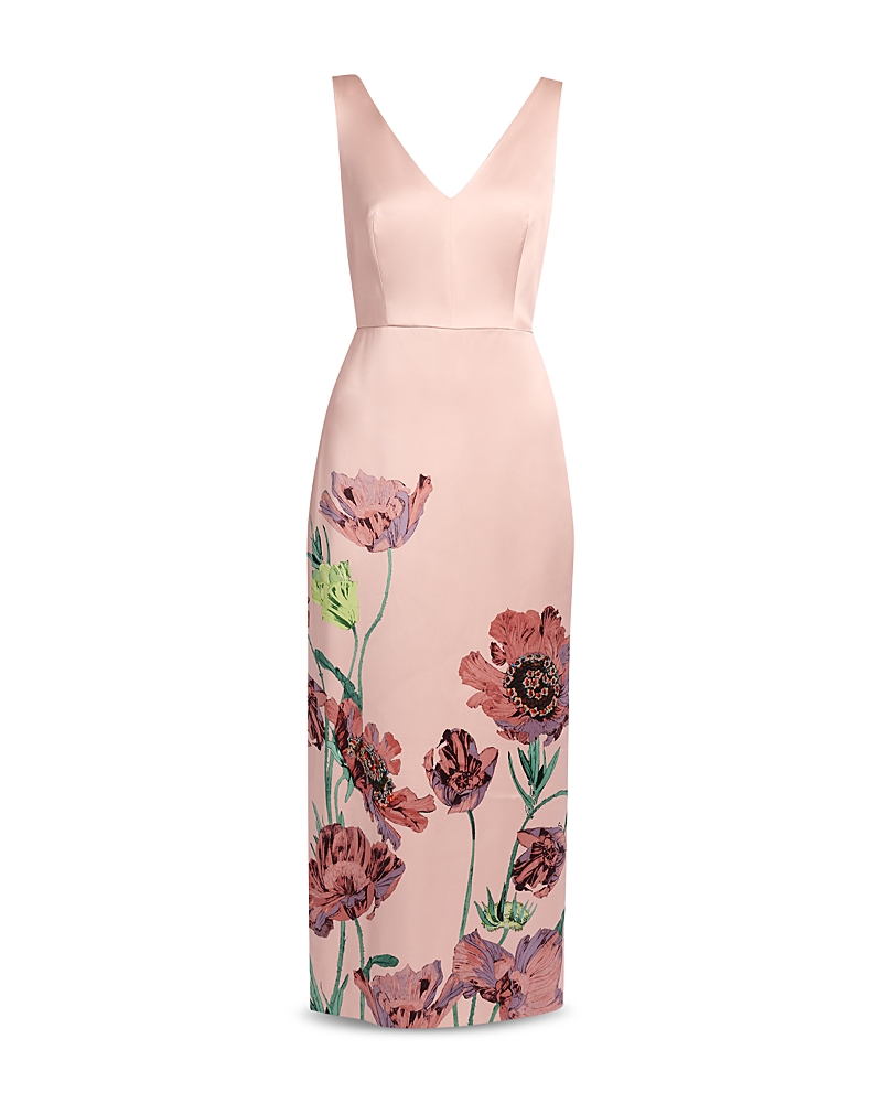 Erdem Floral Duches Dress