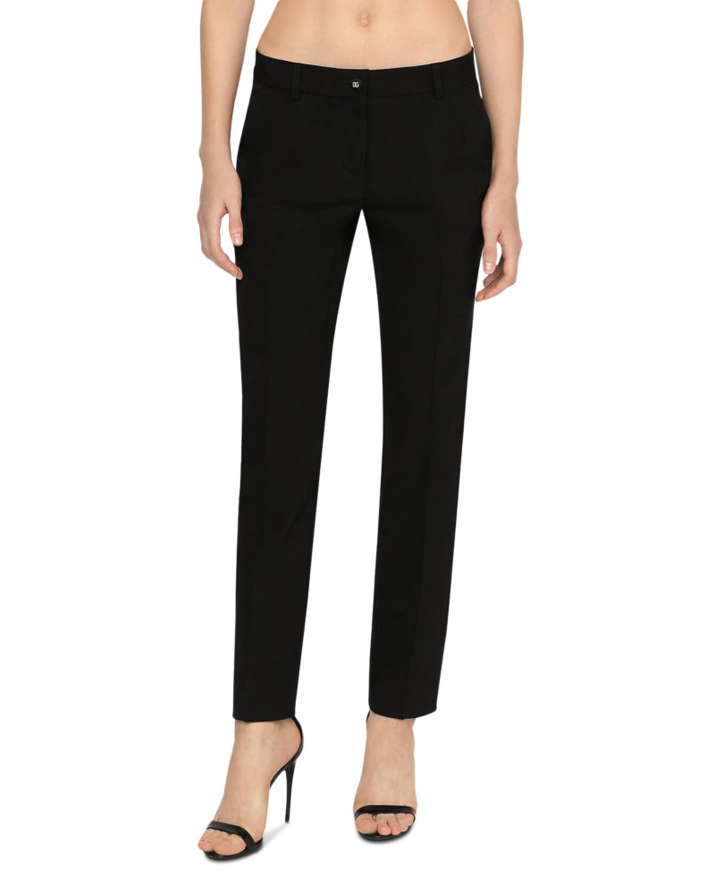 NEW! Dolce & Gabbana Wool Blend Pants by Bloomingdale's