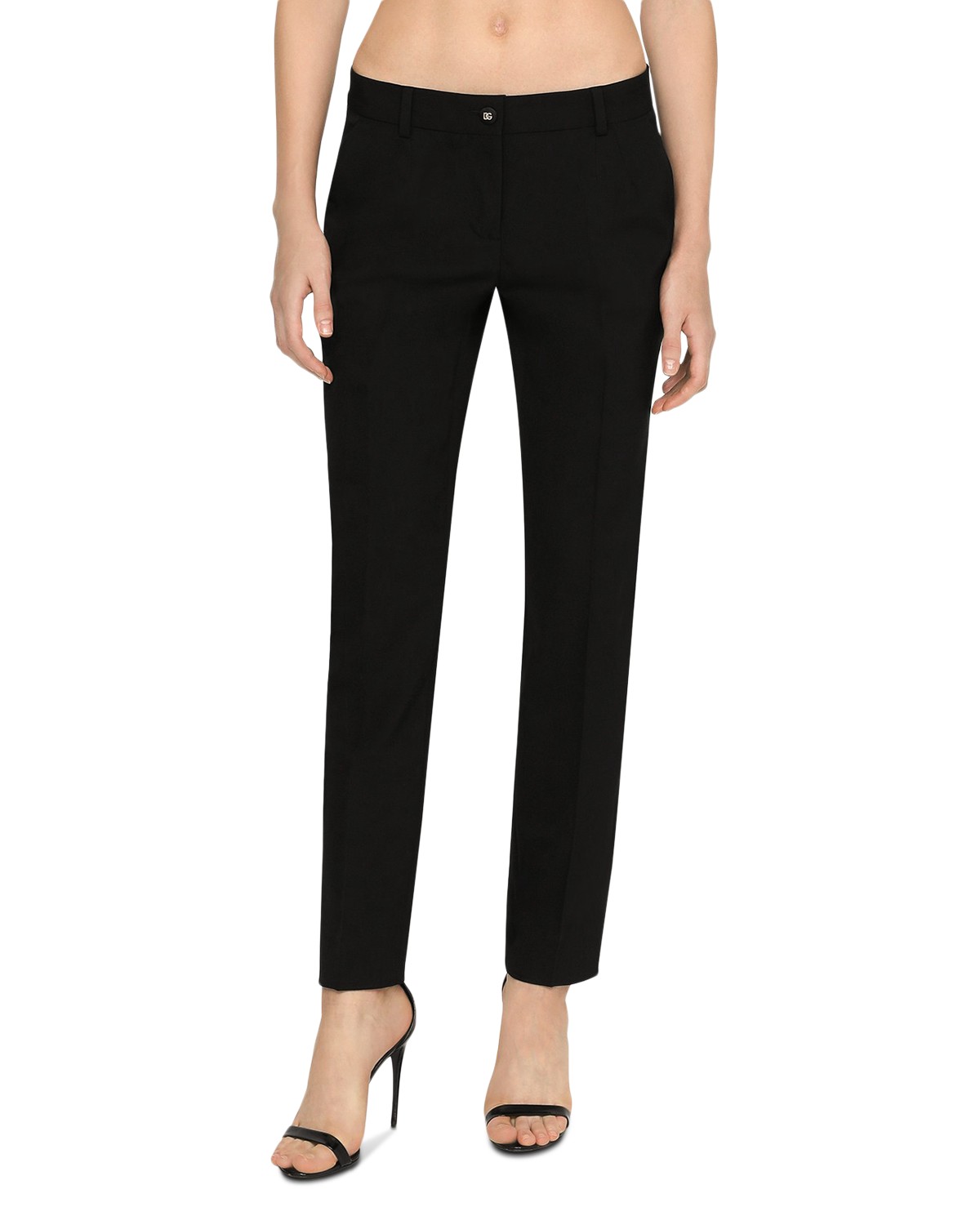 Wool Blend Pants