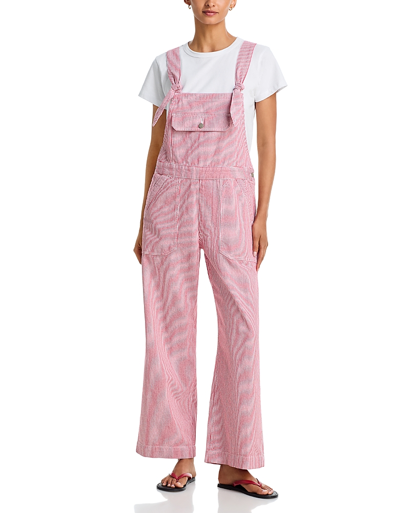 Denimist Tie Strap Relax Overalls