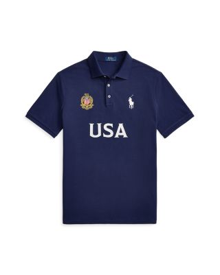Polo Ralph Lauren Classic Fit USA Polo Shirt | Bloomingdale's Men