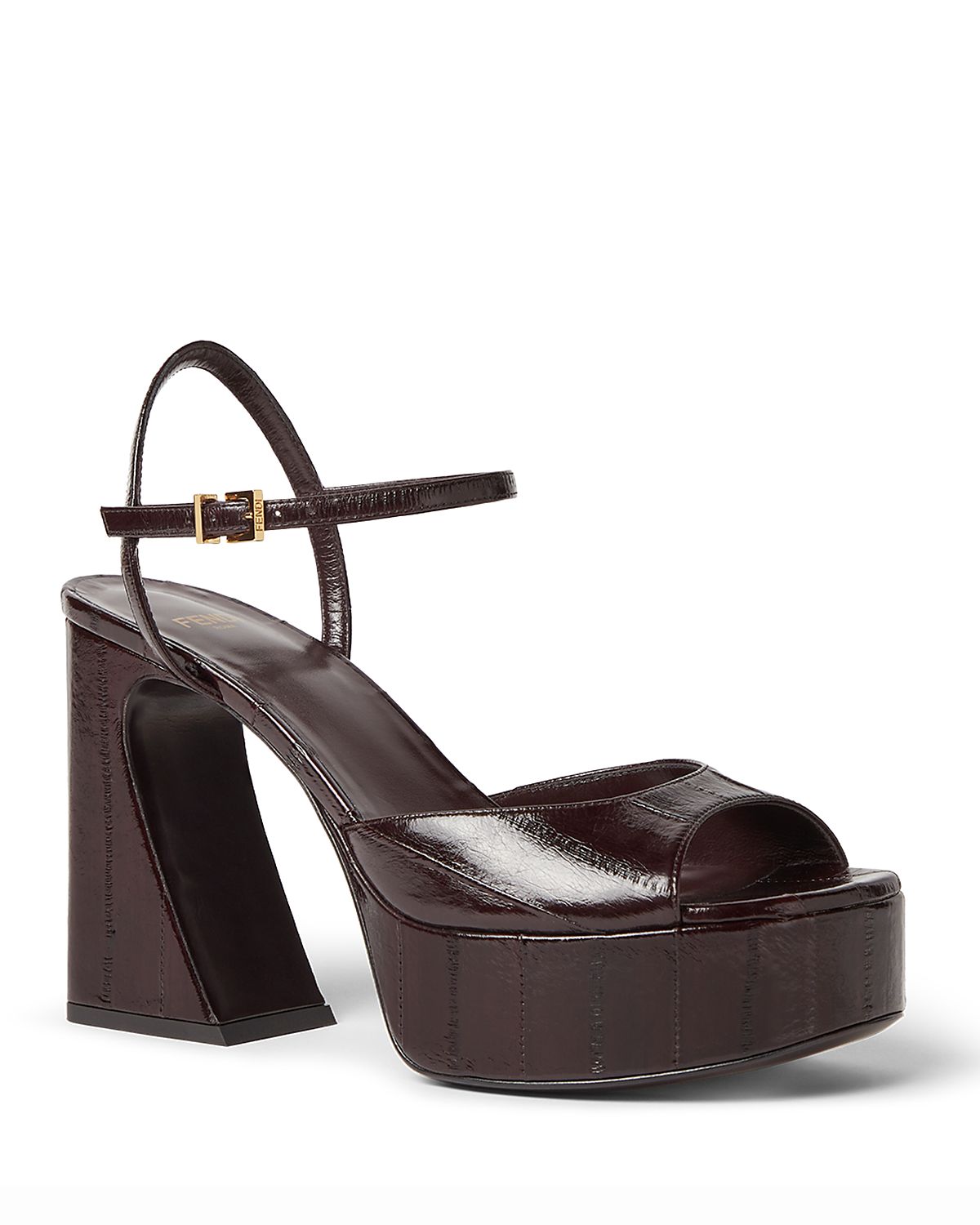Fendi Women's Missina Lucida Platform Sandals