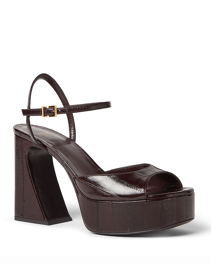 Fendi Women's Missina Lucida Platform Sandals