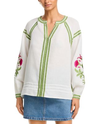 Sofia Embroidered Blouse