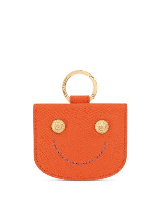 Le Roseau Leather Key Ring Card Case