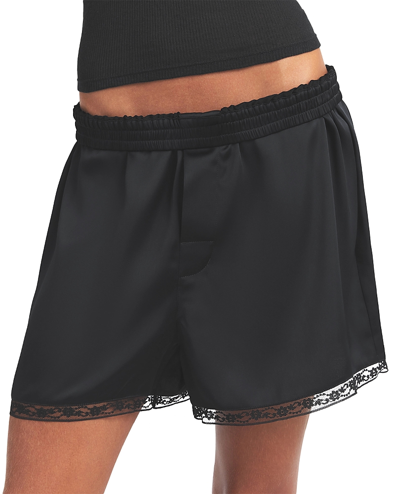 Skims Woven Shine Sleep Boxers