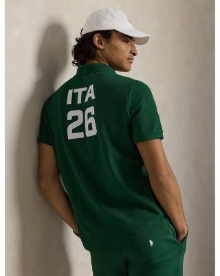 Polo Ralph Lauren Classic Fit Italy Polo Shirt | Bloomingdale's Men
