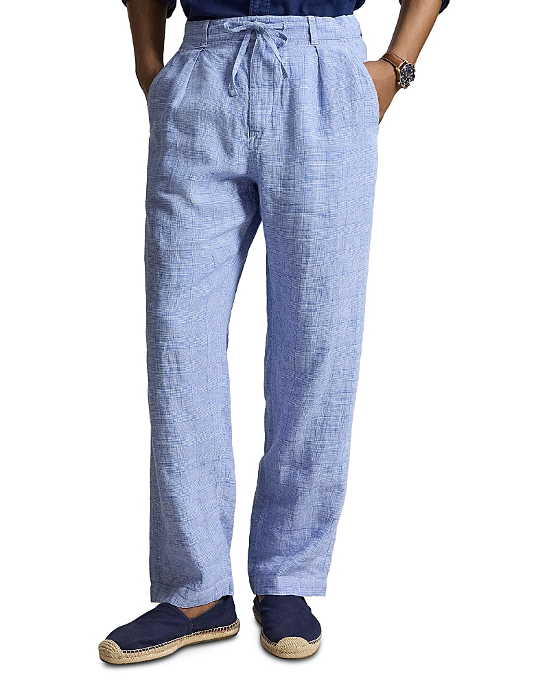 Polo Ralph Lauren Lateef Relaxed Fit Linen Drawstring Pants