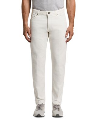 Slim Fit Jeans in Solar White