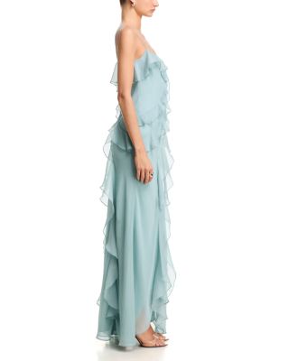 cascade silk maxi dress Banana Republic | Cascade Silk Maxi Dress- NWT Size Small/MSRP $300
