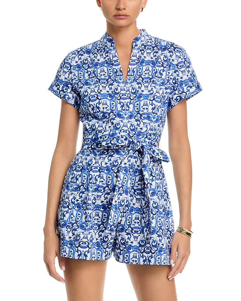 Alice and Olivia Lucy Romper