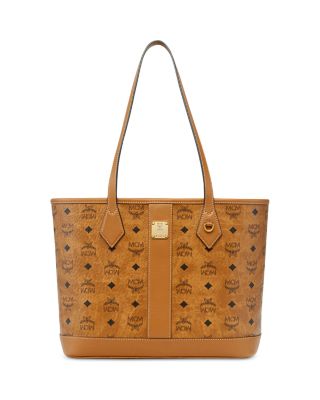 Liz Small Visetos Leather Tote