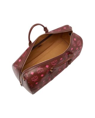 Ottomar Large Leather Weekender Bag