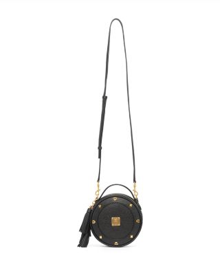 Pina Small Studded Leather Crossbody
