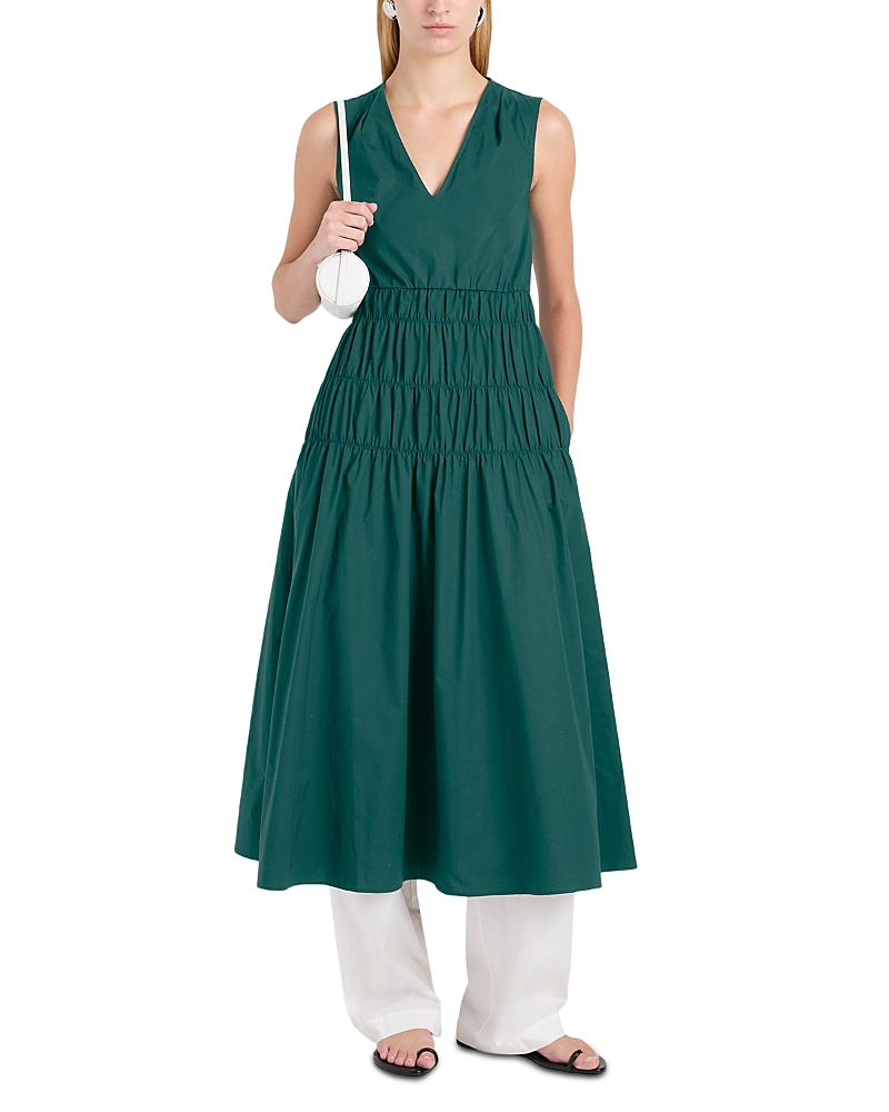 Proenza Schouler White Label Loren Dress in Poplin