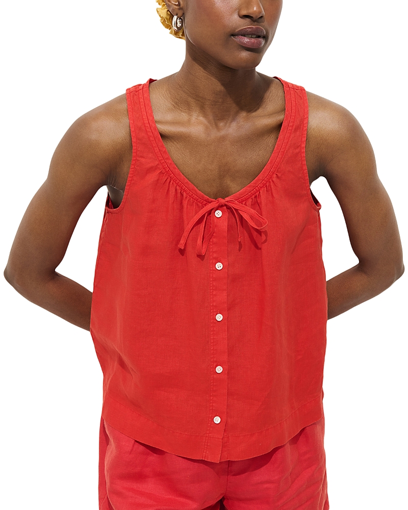 Alex Mill Sidney Linen Top