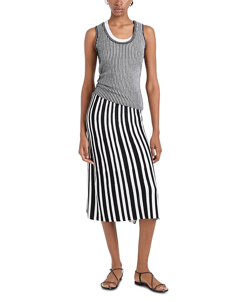 Proenza Schouler White Label Lenox Rib Tank