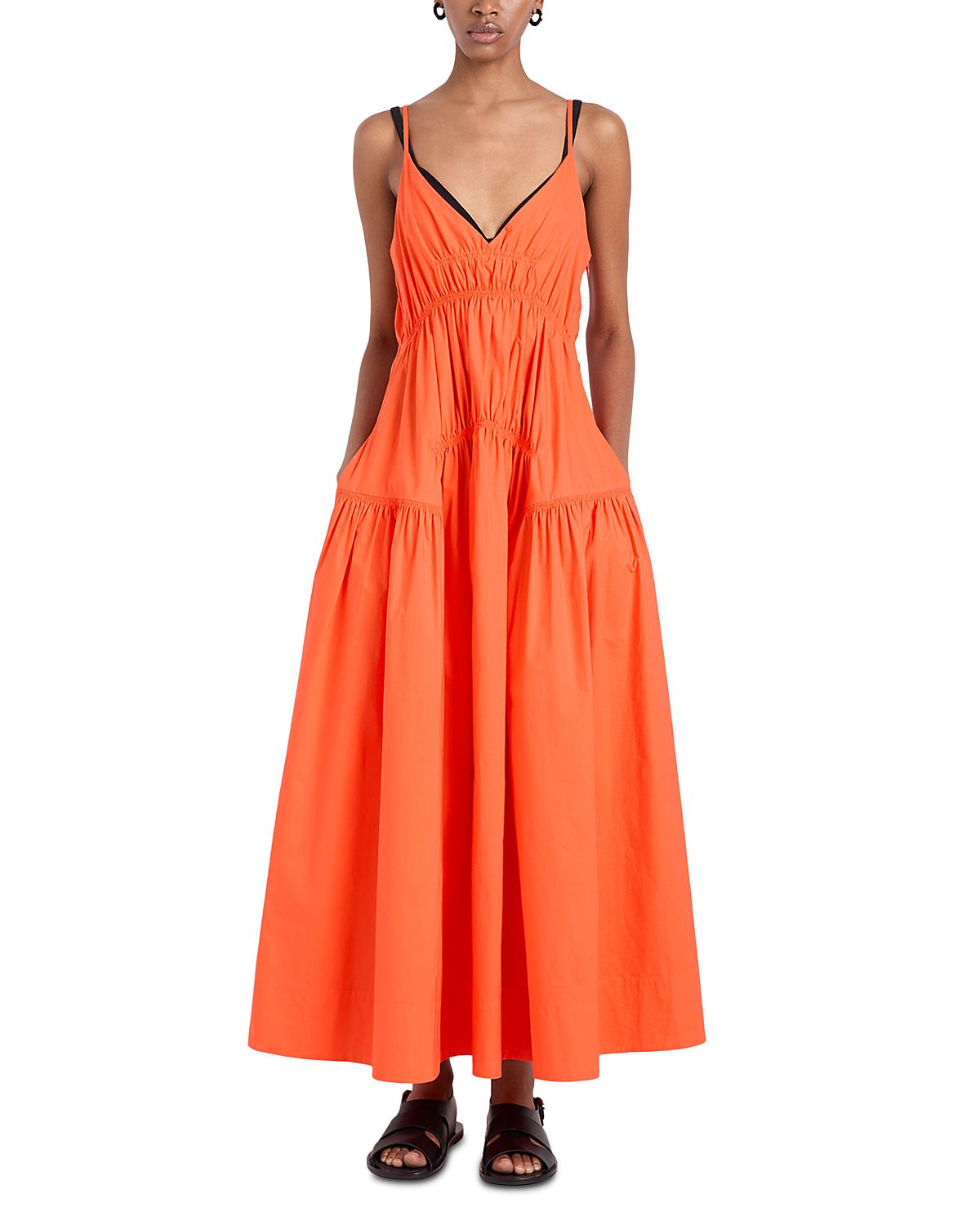 Proenza Schouler White Label Michelyn Poplin Dress