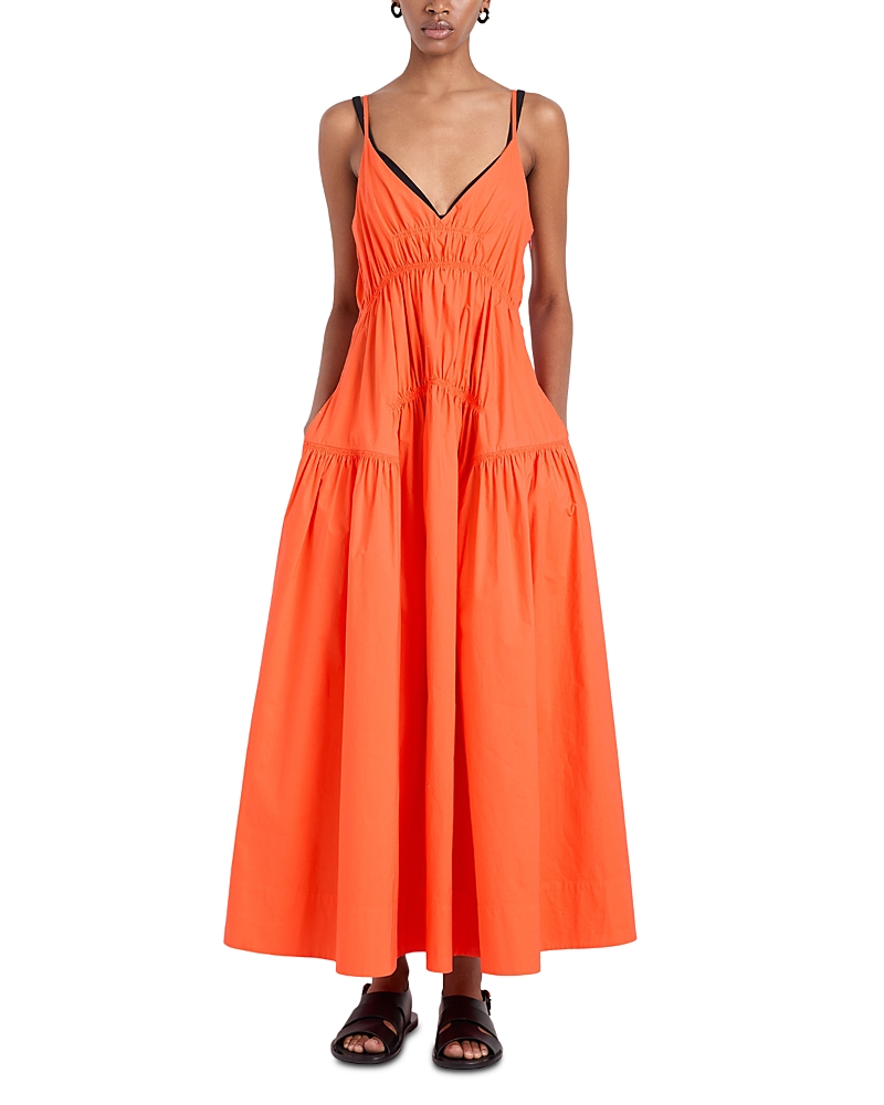 Proenza Schouler White Label Michelyn Poplin Dress