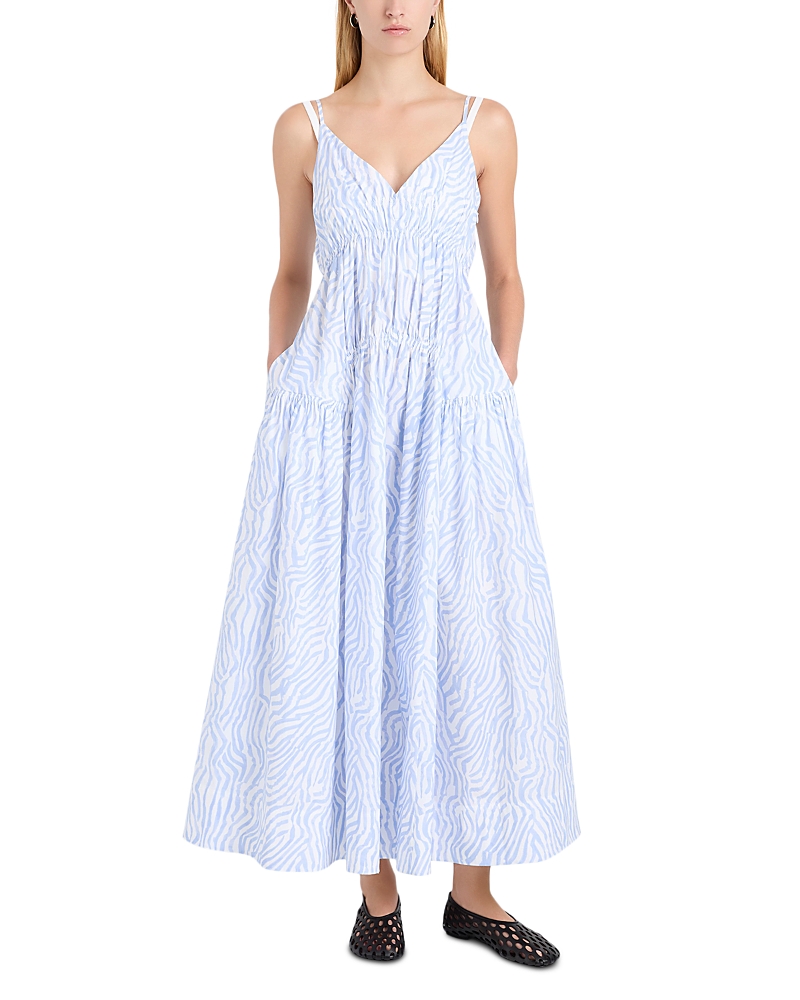 Proenza Schouler White Label Michelyn Poplin Dress