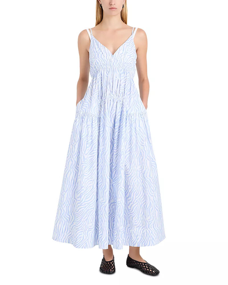 Proenza Schouler White Label Michelyn Poplin Dress