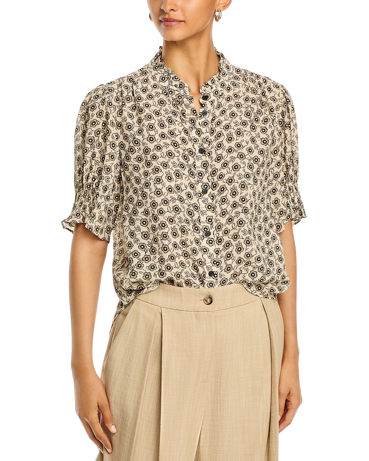 rag & bone Dakota Floral Shirt