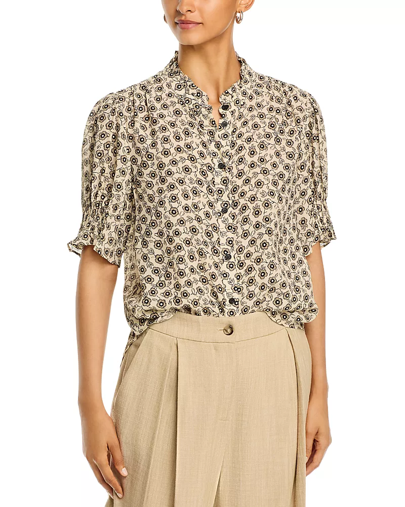 rag & bone Dakota Floral Shirt
