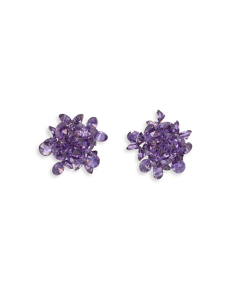 Roxanne Assoulin The Cubic Cluster Clip On Earrings