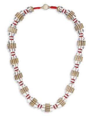 The Crimp Necklace, 16"